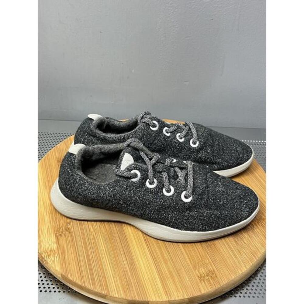 Allbirds Wool‎ Runners Gray WOMENS Size 7 Running Shoes W7 Lace Up